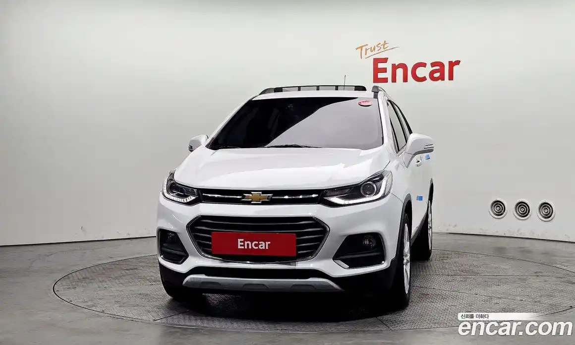 Chevrolet Trax 2016 1.4 гидро в Москве № 935538, фото 3