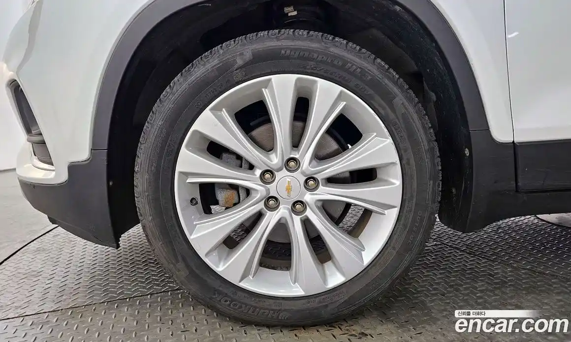 Chevrolet Trax 2016 1.4 гидро в Москве № 935538, фото 5