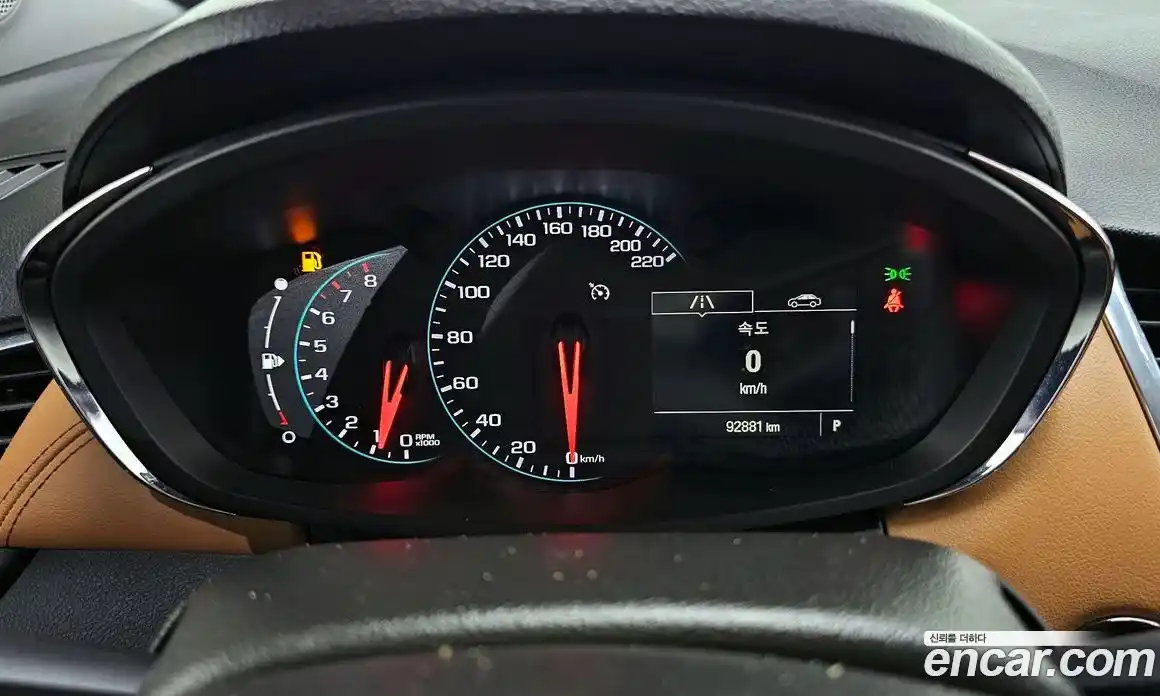 Chevrolet Trax 2016 1.4 гидро в Москве № 935538, фото 8