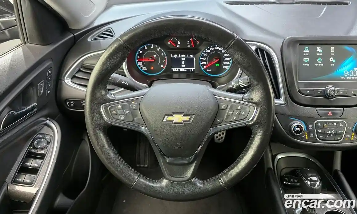 Chevrolet Malibu 2017 1.5 гидро в Москве № 935562, фото 14