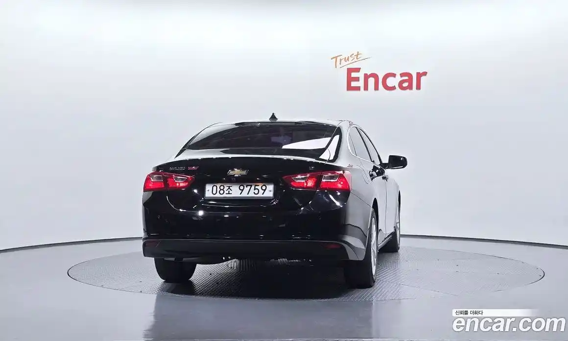 Chevrolet Malibu 2017 1.5 гидро в Москве № 935562, фото 4
