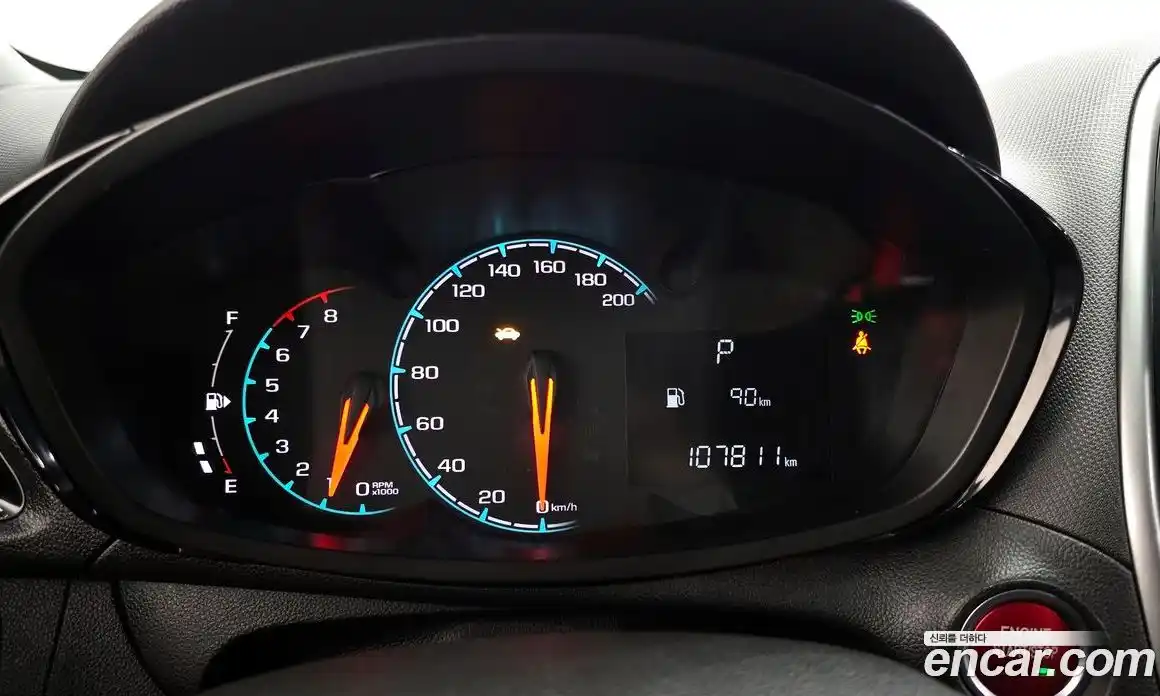 Chevrolet Spark 2016 1.0 Автомат в Москве № 935789, фото 8