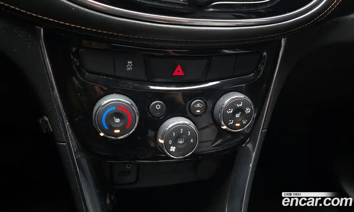 Chevrolet Trax 2016 1.6 Автомат в Москве № 935831, фото 16