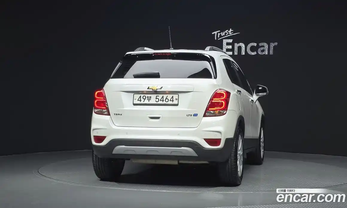 Chevrolet Trax 2016 1.6 Автомат в Москве № 935831, фото 4