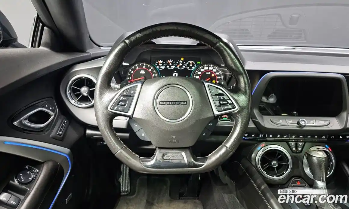 Chevrolet Camaro 2017 6.2 Автомат в Москве № 935886, фото 13