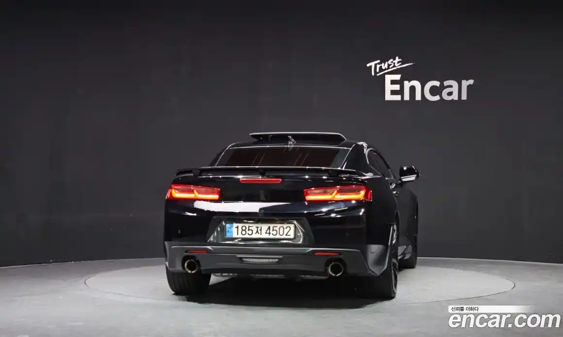 Chevrolet Camaro 2017 6.2 Автомат в Москве № 935886, фото 4