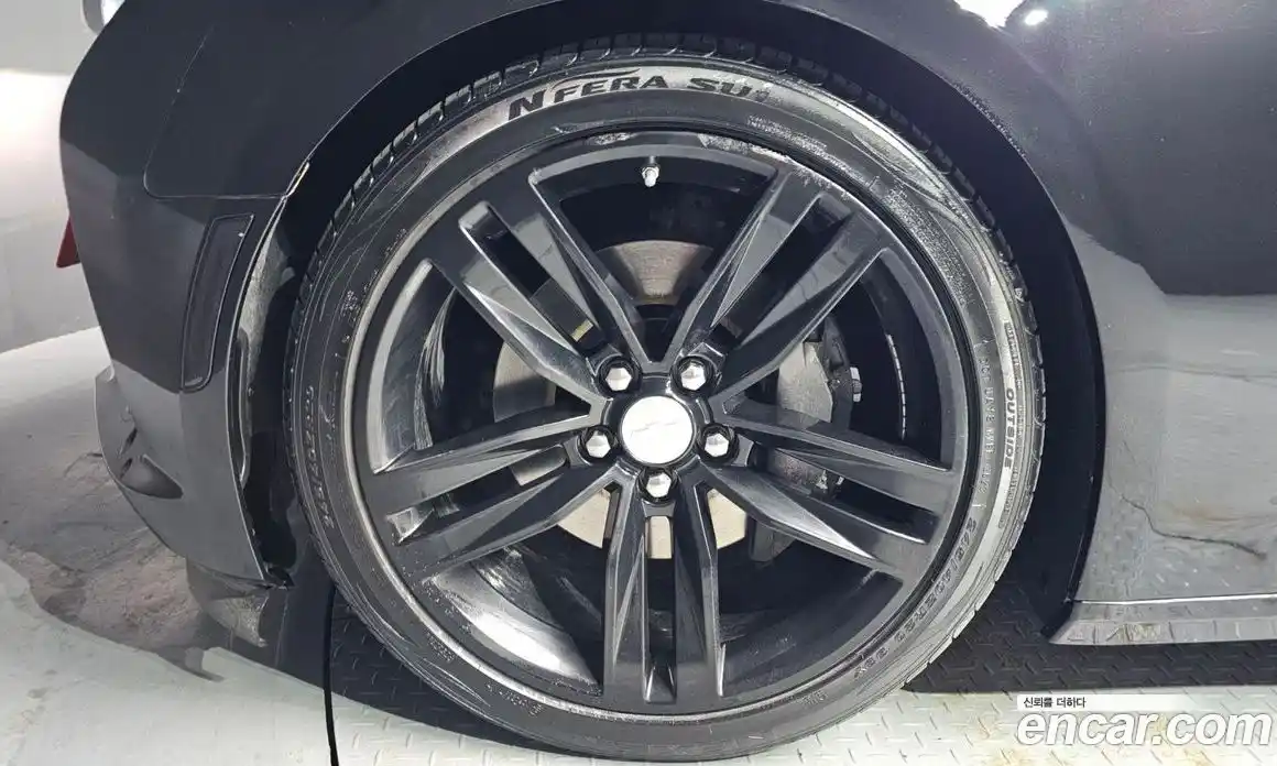 Chevrolet Camaro 2017 6.2 Автомат в Москве № 935886, фото 5