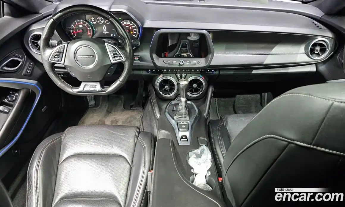 Chevrolet Camaro 2017 6.2 Автомат в Москве № 935886, фото 7