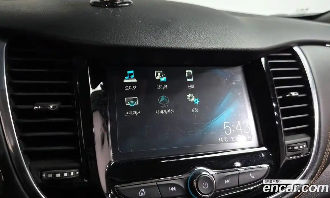 Chevrolet Trax 2016 1.4 Автомат в Москве № 935932, фото 14