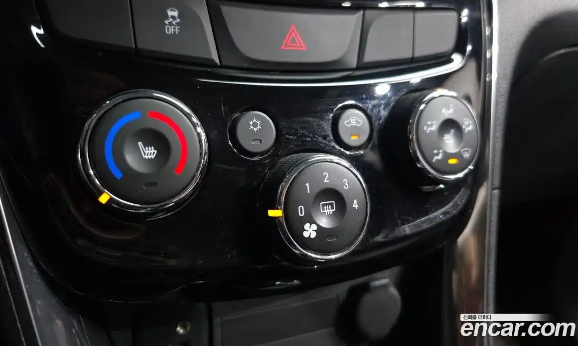 Chevrolet Trax 2016 1.4 Автомат в Москве № 935932, фото 16