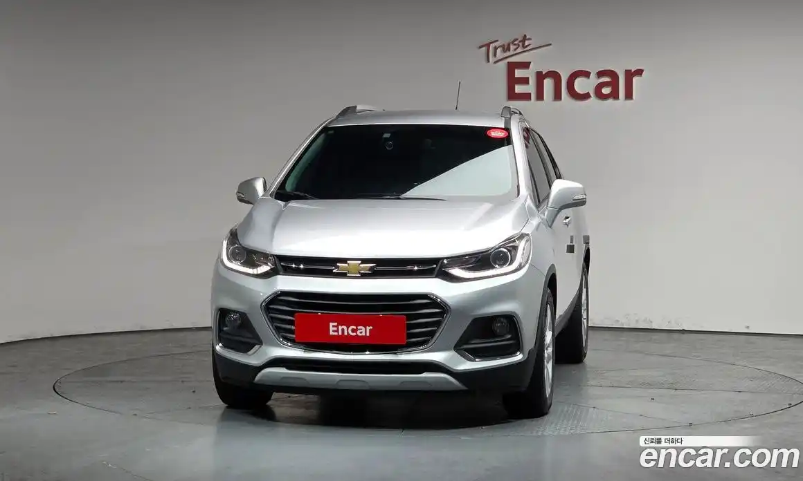 Chevrolet Trax 2016 1.4 Автомат в Москве № 935932, фото 3