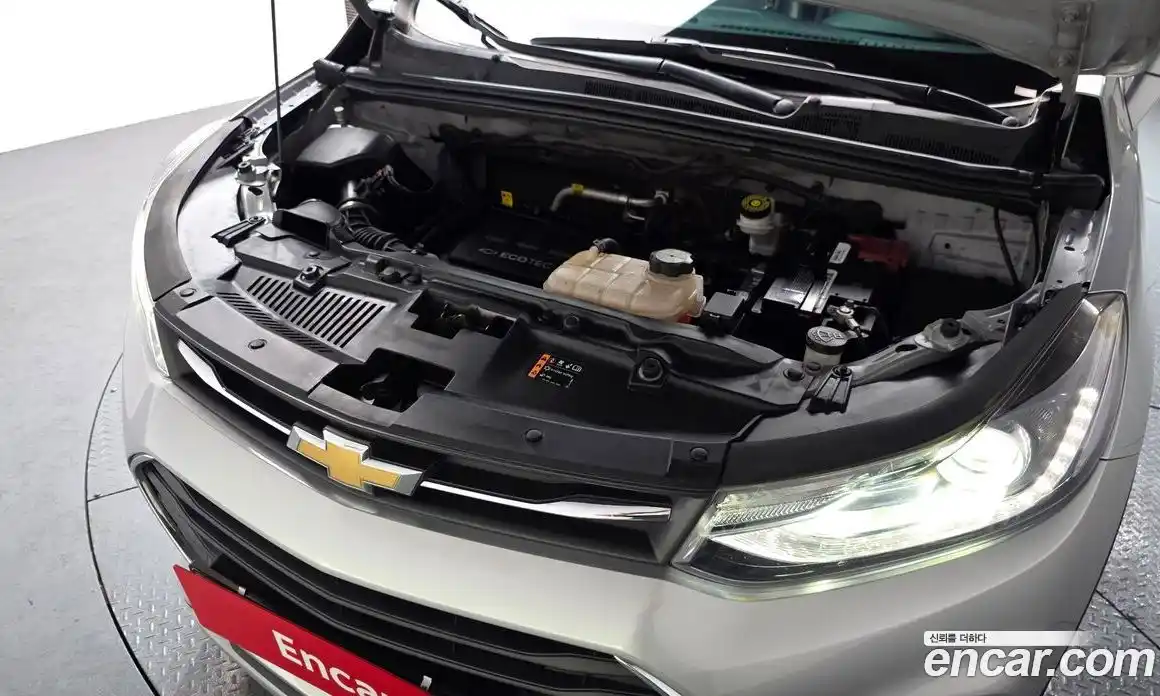 Chevrolet Trax 2016 1.4 Автомат в Москве № 935932, фото 6