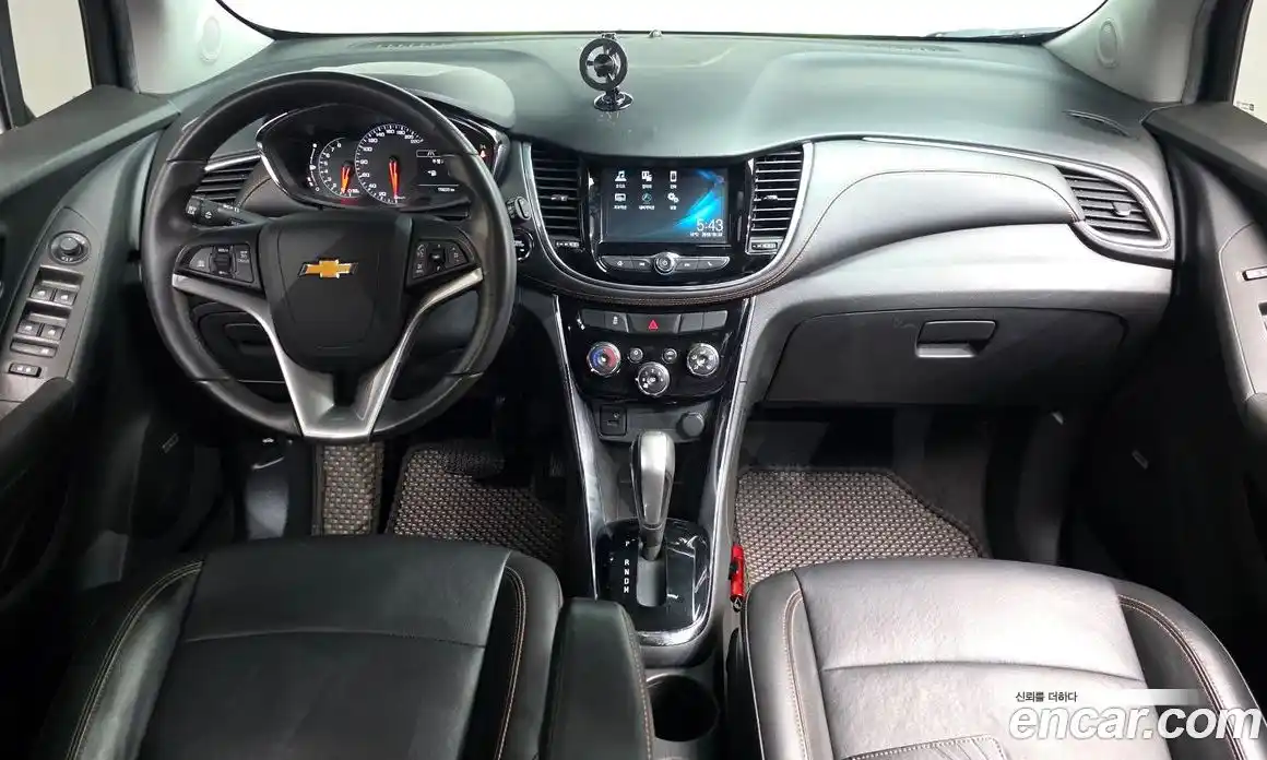 Chevrolet Trax 2016 1.4 Автомат в Москве № 935932, фото 7