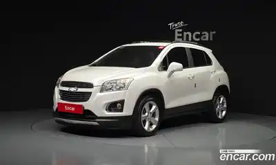 Chevrolet Trax, 2014