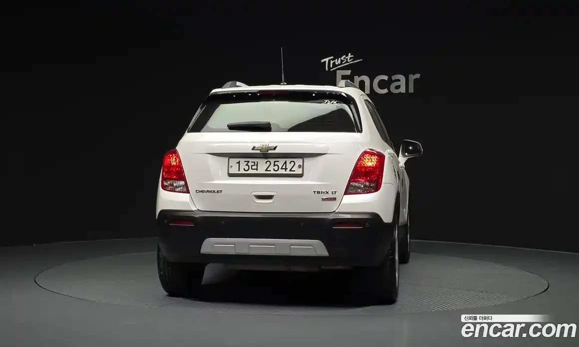 Chevrolet Trax 2014 1.4 гидро в Москве № 935939, фото 4