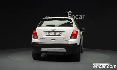 Chevrolet Trax 2014 1.4 гидро в Москве № 935939, миниатюра 4