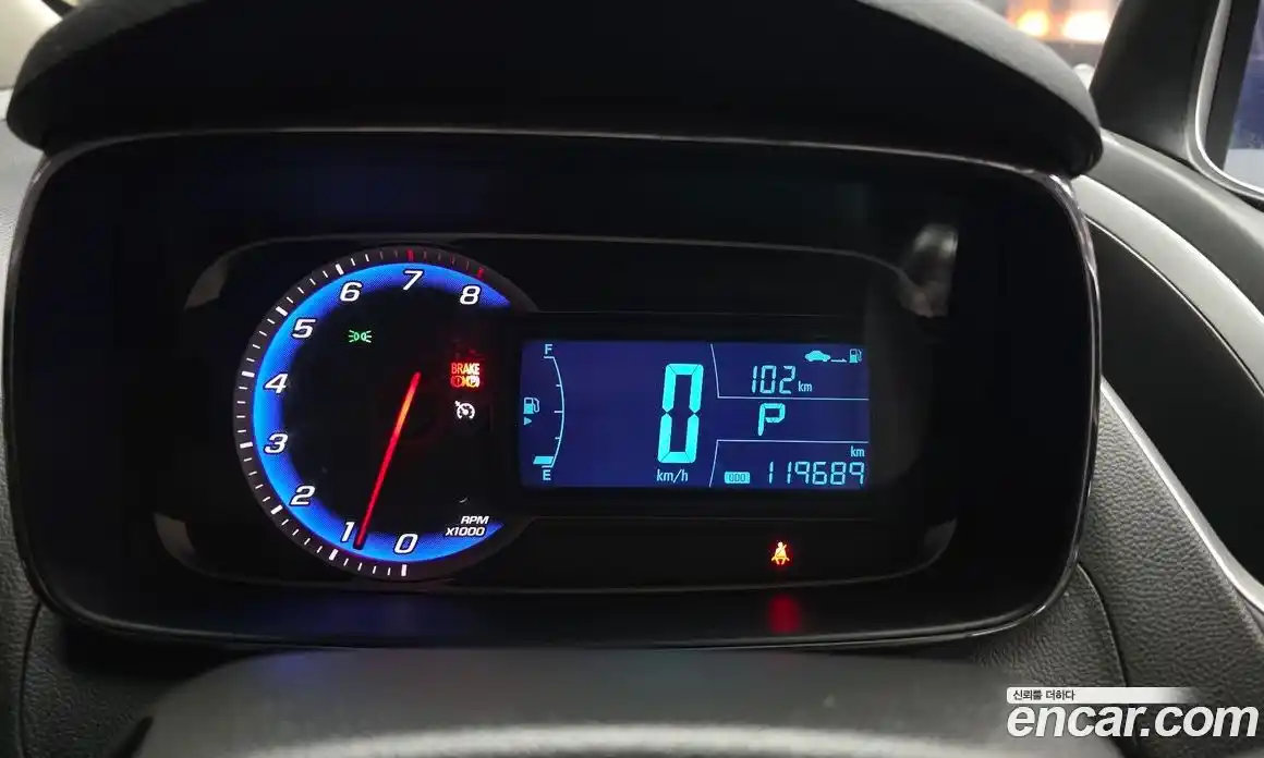 Chevrolet Trax 2014 1.4 гидро в Москве № 935939, фото 8