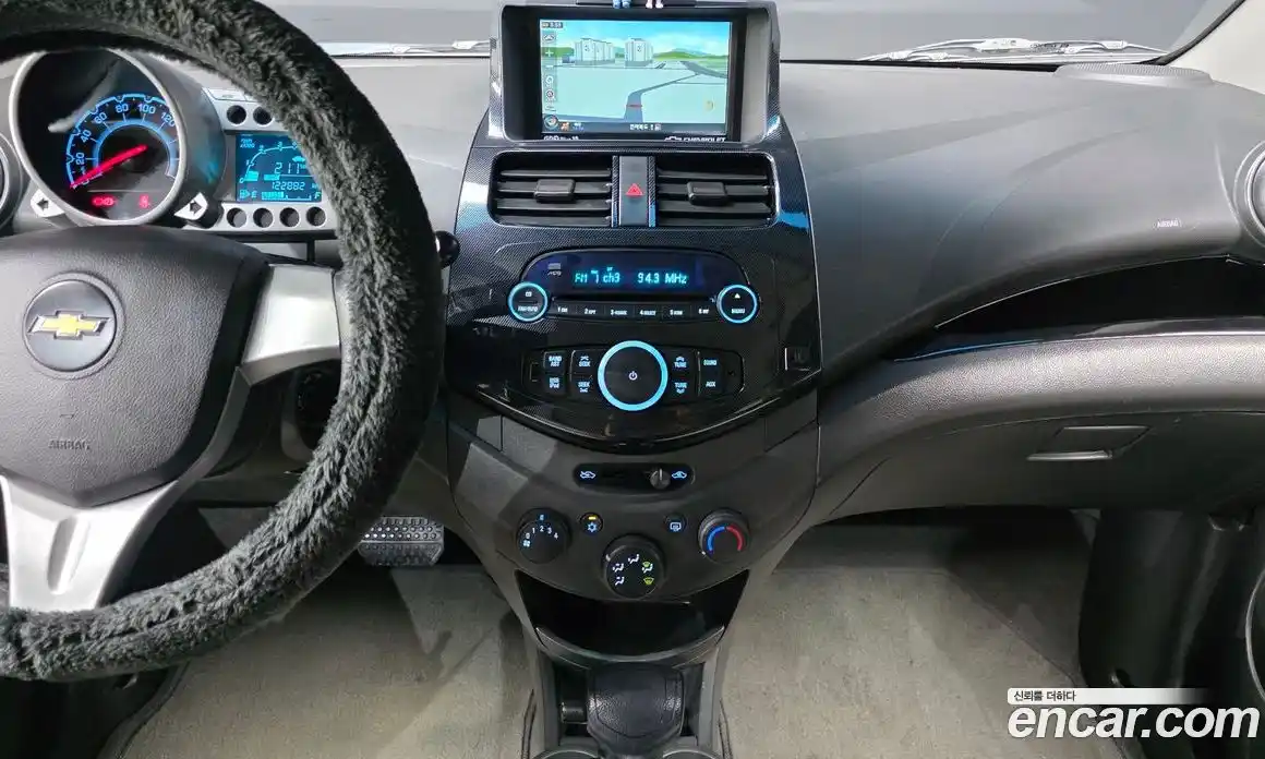 Chevrolet Spark 2012 1.0 гидро в Москве № 935993, фото 15