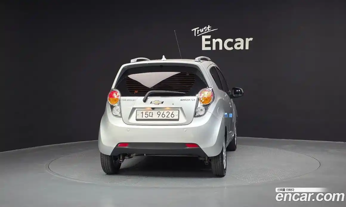 Chevrolet Spark 2012 1.0 гидро в Москве № 935993, фото 4