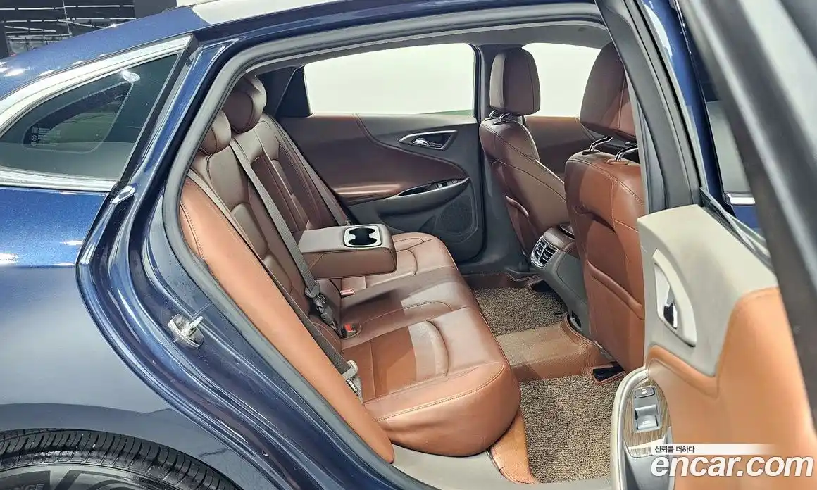 Chevrolet Malibu 2017 1.5 Автомат в Москве № 936098, фото 11