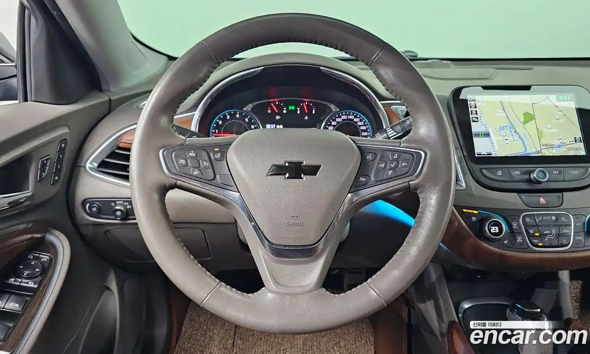 Chevrolet Malibu 2017 1.5 Автомат в Москве № 936098, фото 16