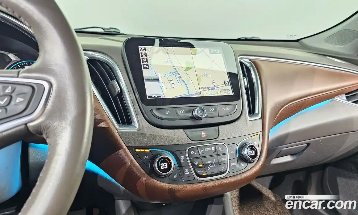 Chevrolet Malibu 2017 1.5 Автомат в Москве № 936098, фото 17