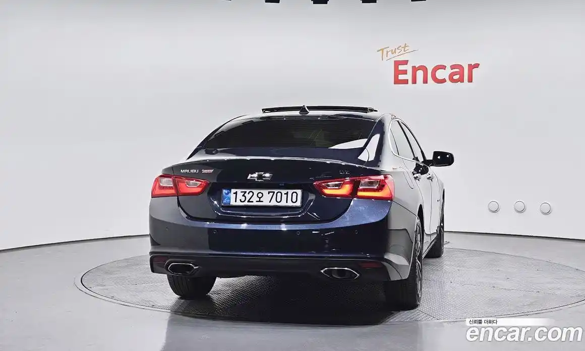 Chevrolet Malibu 2017 1.5 Автомат в Москве № 936098, фото 4