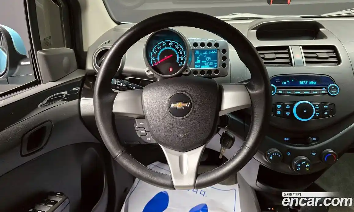 Chevrolet Spark 2011 1.0 гидро в Москве № 936131, фото 14