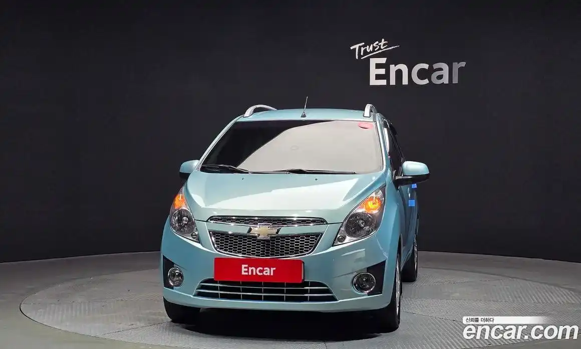 Chevrolet Spark 2011 1.0 гидро в Москве № 936131, фото 3