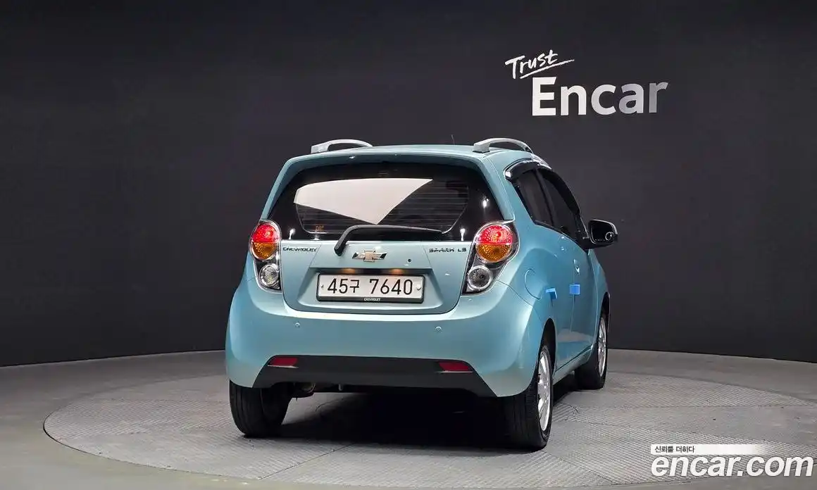 Chevrolet Spark 2011 1.0 гидро в Москве № 936131, фото 4