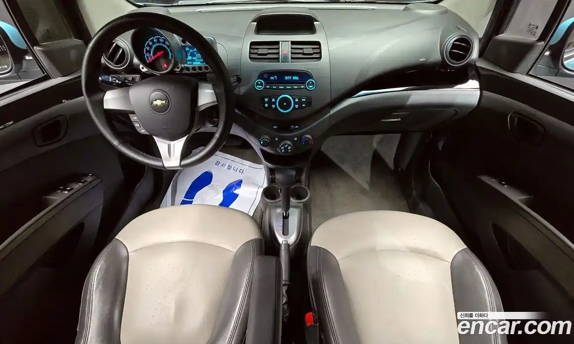 Chevrolet Spark 2011 1.0 гидро в Москве № 936131, фото 7