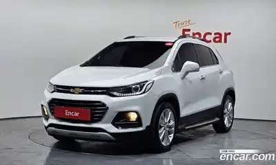 Chevrolet Trax, 2018