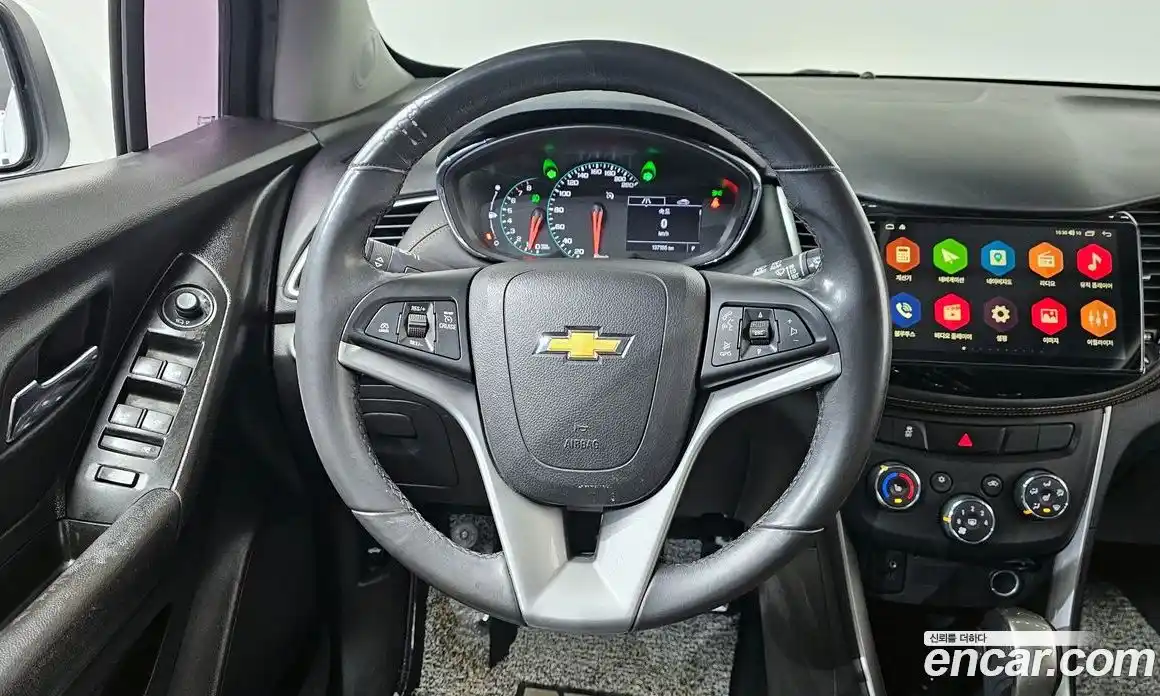Chevrolet Trax 2018 1.4 гидро в Москве № 936150, фото 13