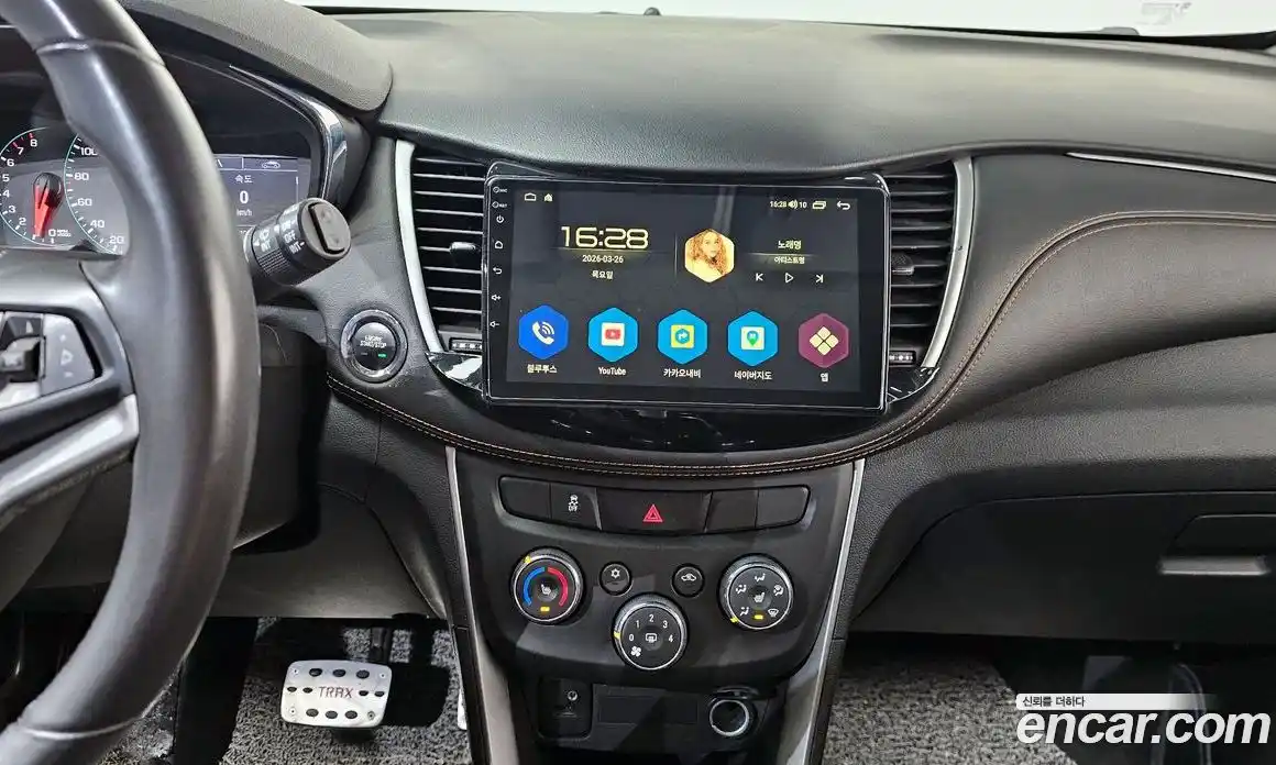 Chevrolet Trax 2018 1.4 гидро в Москве № 936150, фото 14
