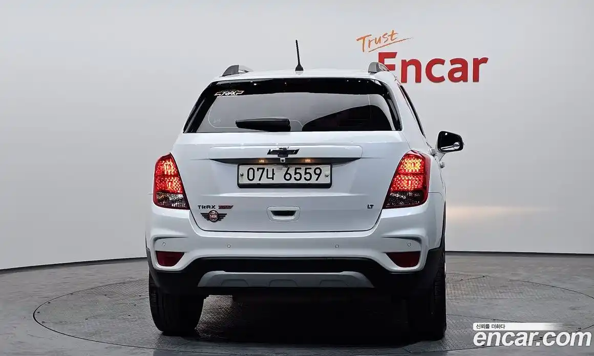 Chevrolet Trax 2018 1.4 гидро в Москве № 936150, фото 4