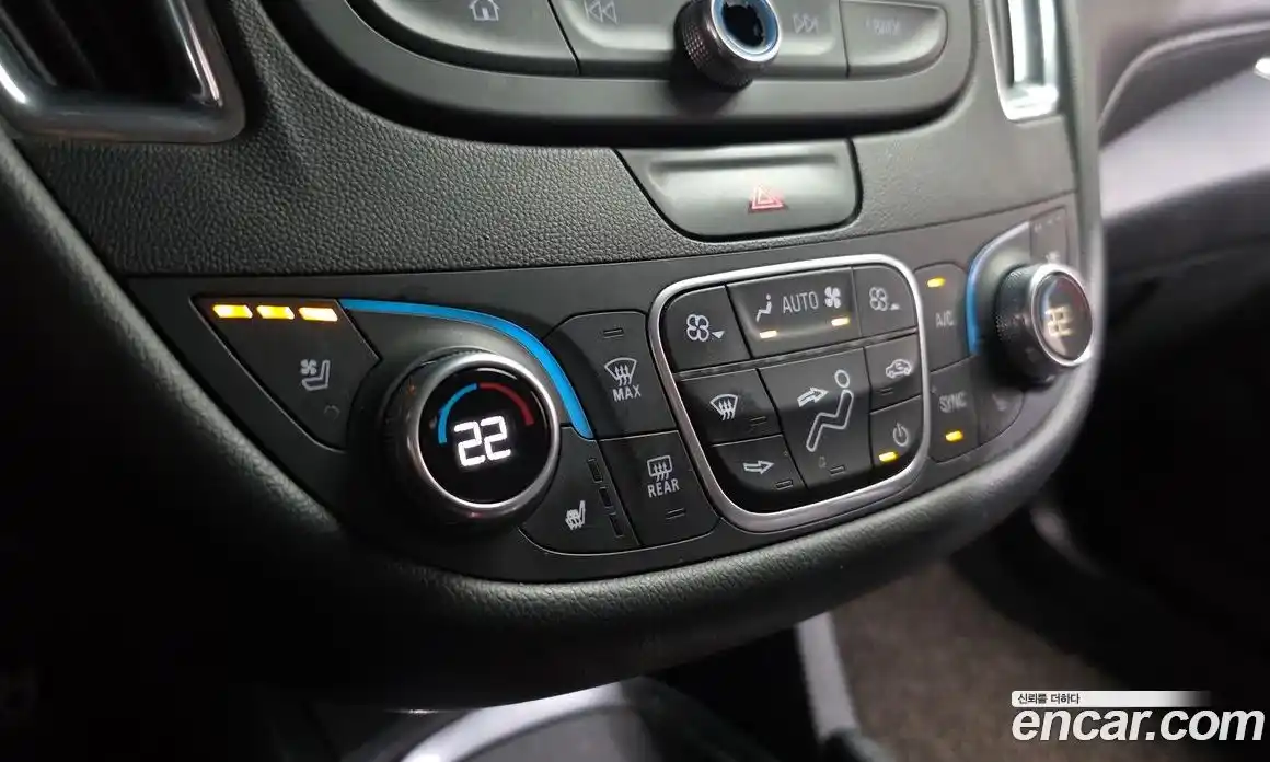 Chevrolet Malibu 2017 1.5 Автомат в Москве № 936177, фото 16