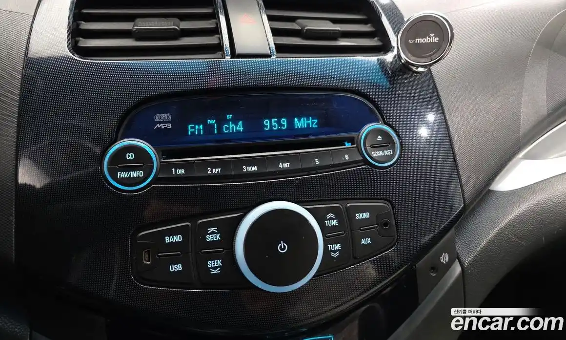 Chevrolet Matiz 2009 1.0 Автомат в Москве № 936221, фото 16