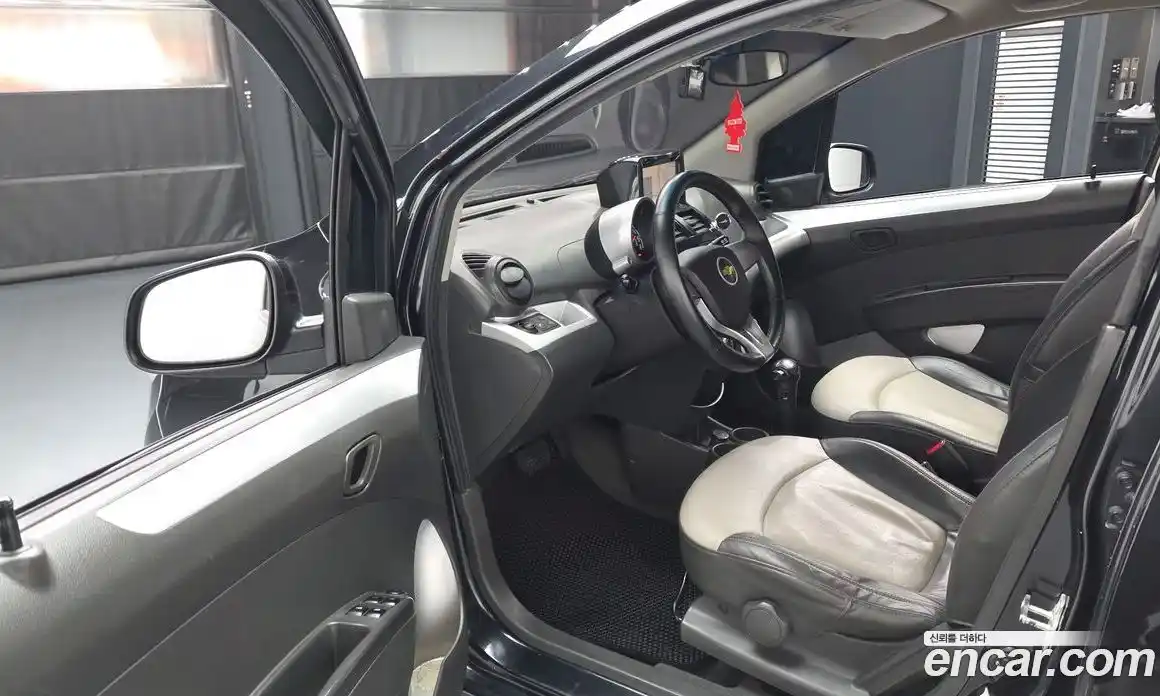 Chevrolet Matiz 2009 1.0 Автомат в Москве № 936221, фото 10