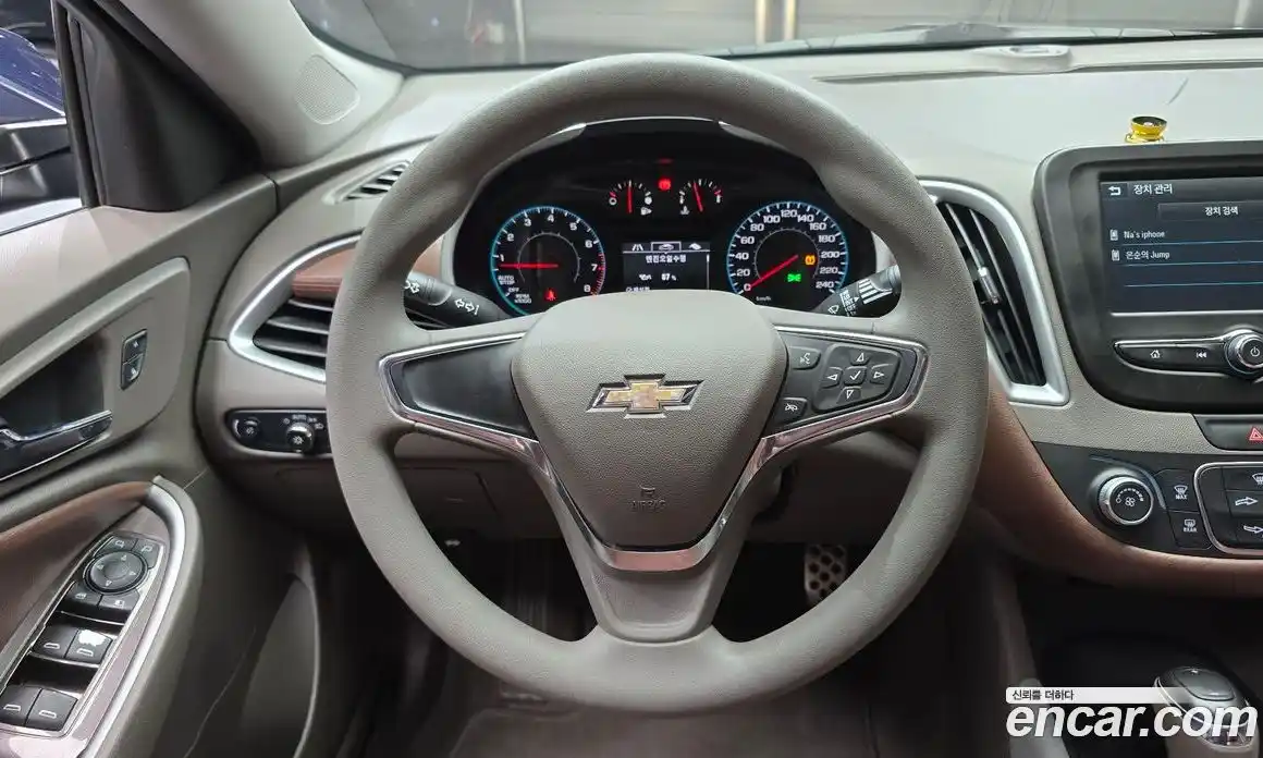 Chevrolet Malibu 2016 1.5 Автомат в Москве № 936307, фото 14