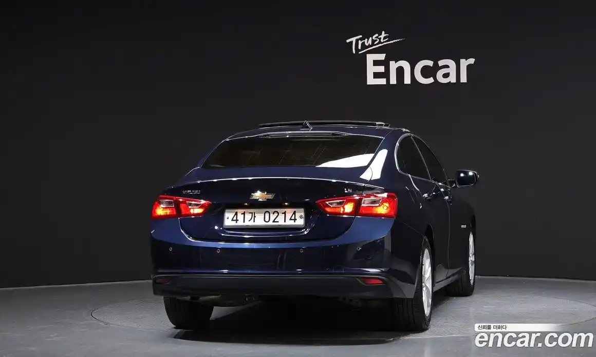 Chevrolet Malibu 2016 1.5 Автомат в Москве № 936307, фото 4