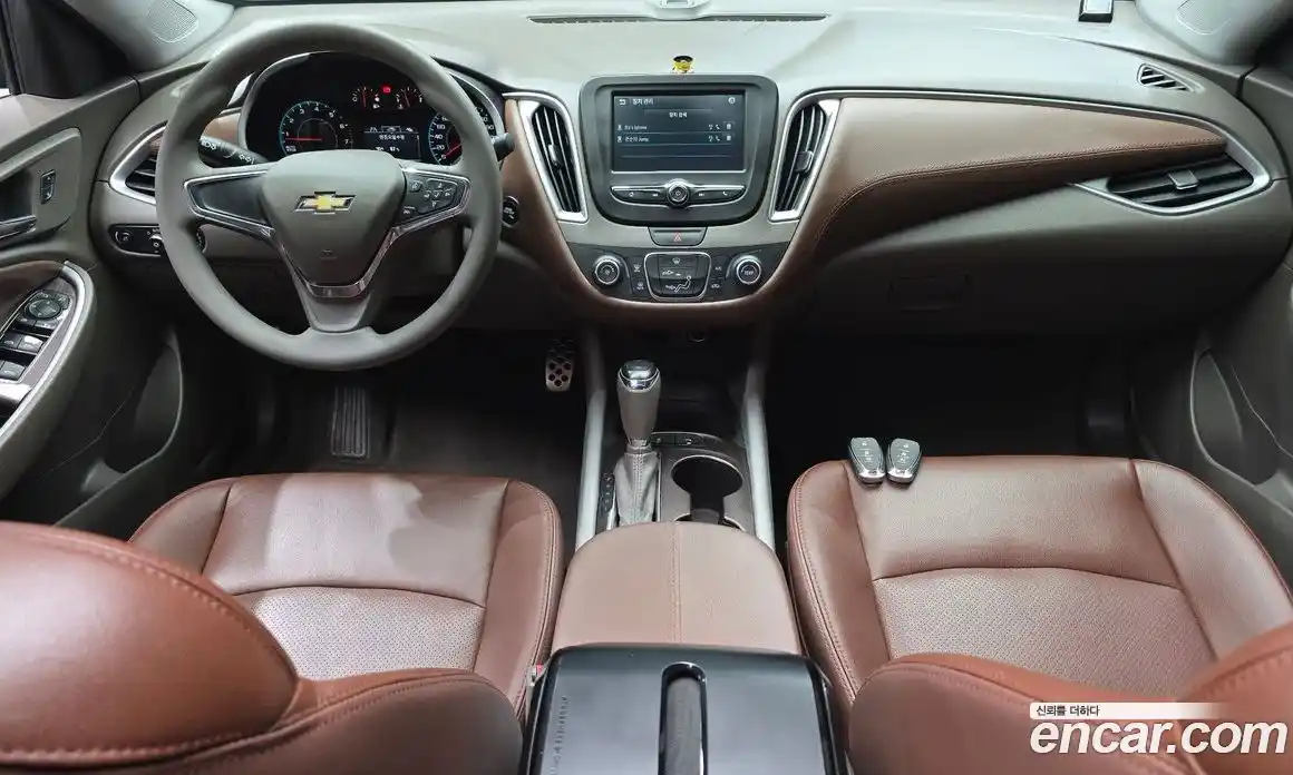 Chevrolet Malibu 2016 1.5 Автомат в Москве № 936307, фото 7