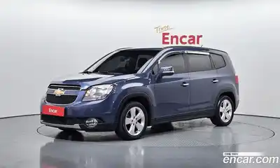 Chevrolet Orlando, 2014
