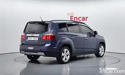 Chevrolet Orlando 2014 2.0 Автомат в Москве № 936319, миниатюра 2