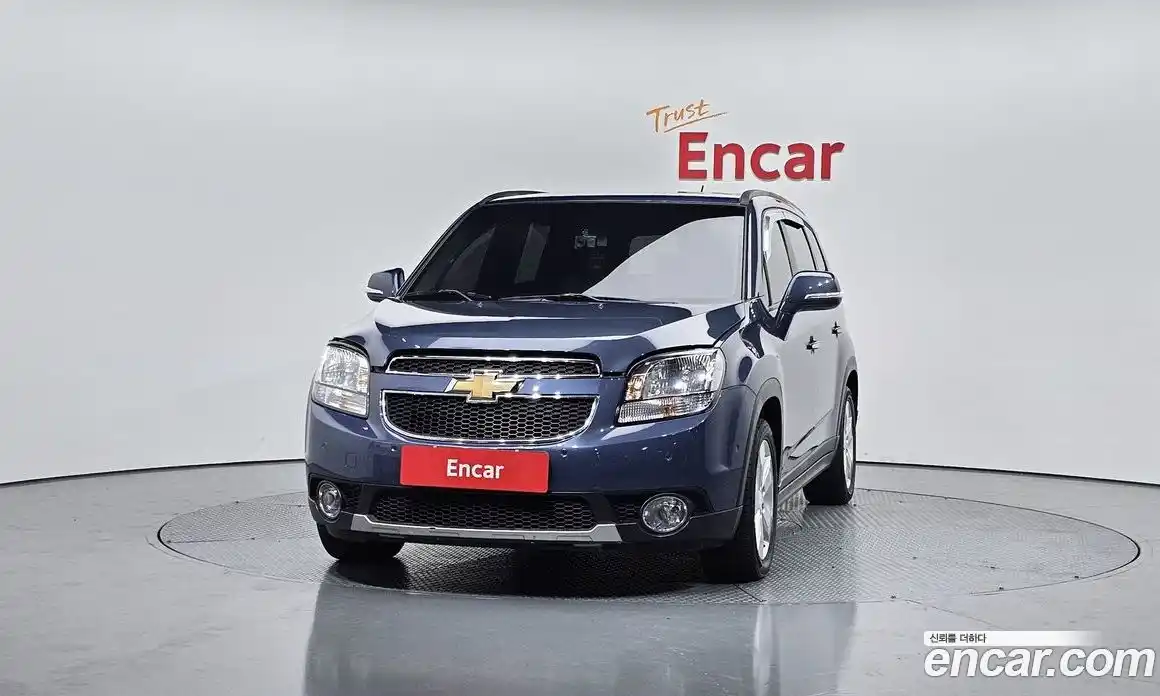 Chevrolet Orlando 2014 2.0 Автомат в Москве № 936319, фото 3