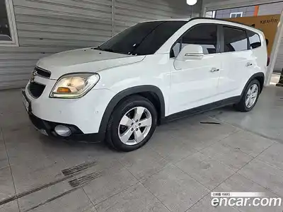 Chevrolet Orlando, 2016
