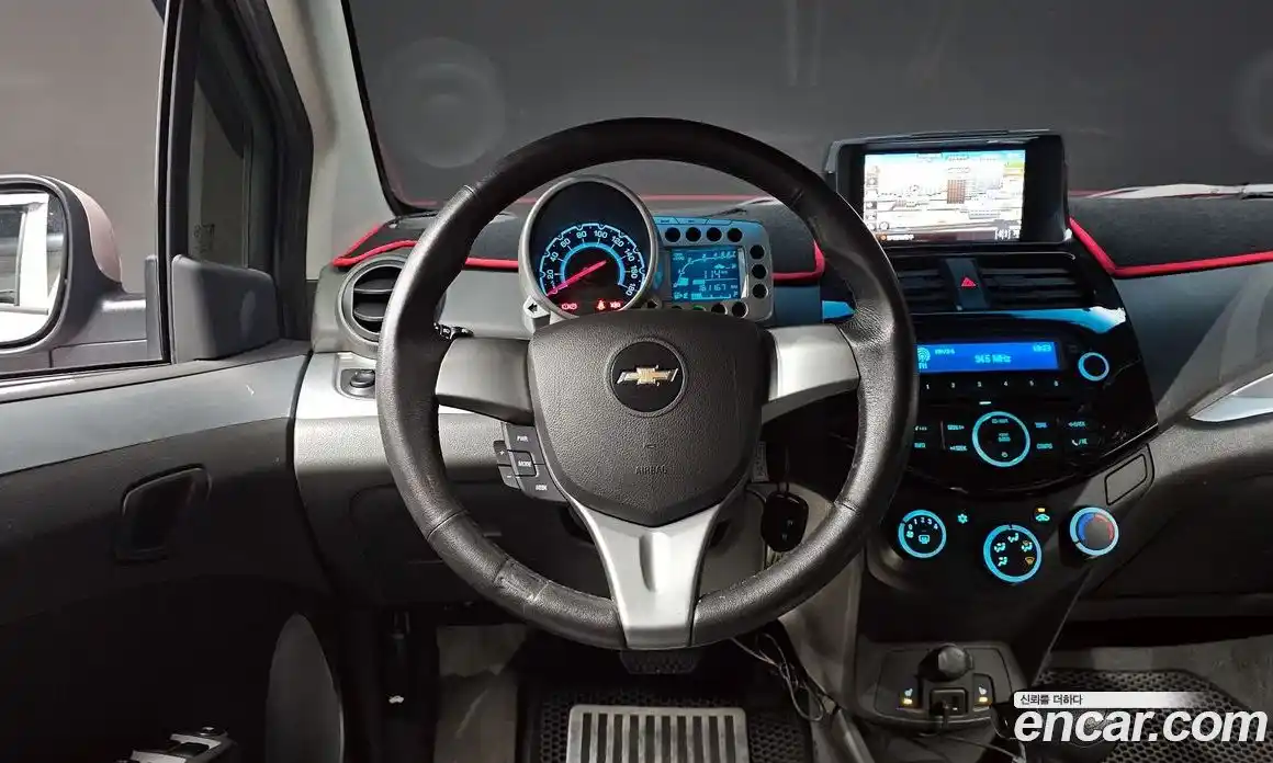Chevrolet Spark 2013 1.0 гидро в Москве № 936389, фото 13