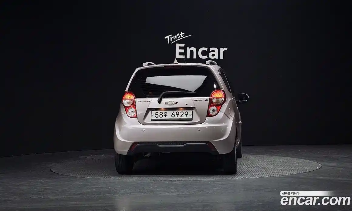 Chevrolet Spark 2013 1.0 гидро в Москве № 936389, фото 4