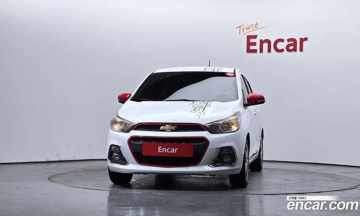 Chevrolet Spark 2016 1.0 гидро в Москве, фото 3