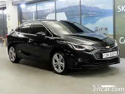 Chevrolet Cruze, 2017