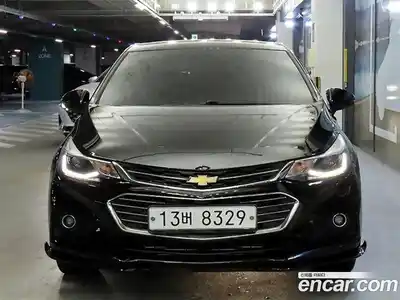 Chevrolet Cruze 2017 1.4 Автомат в Москве № 936599, миниатюра 2